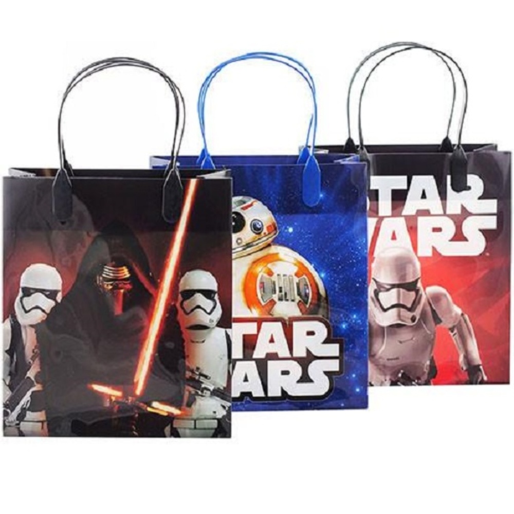 Star Wars Small Party Favor Goodie Gift Bags